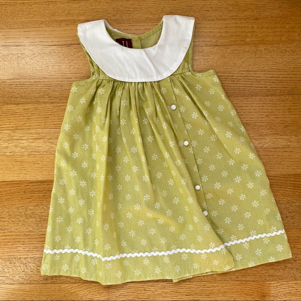 Lil Cactus Snowflake Dress 4T